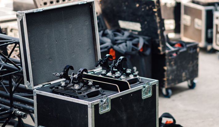 Frete para eventos e feiras - GL Transportes